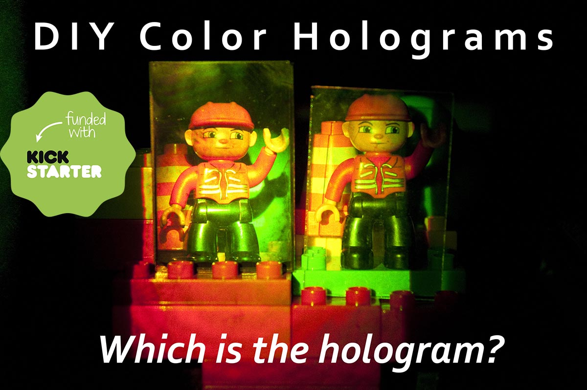 DIY Color Holograms - Kickstarter