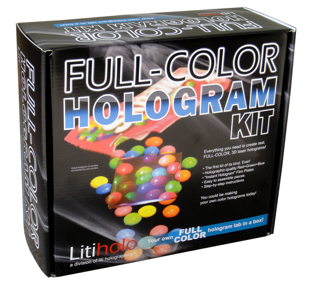 Full-Color Hologram Kit Box