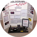 Science Fair Hologram Board